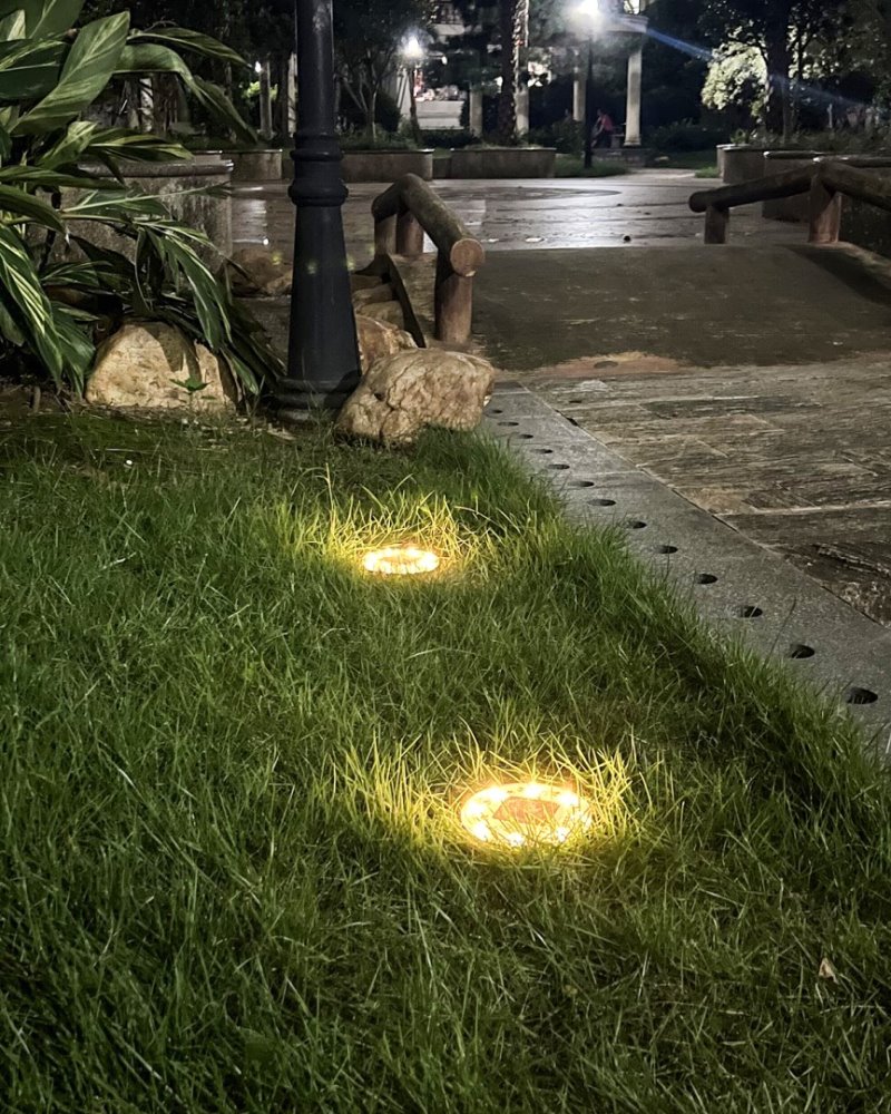 IMMAX CUTE venkovní solární LED osvětlení, 0.45W, IP68, 4ks v balení