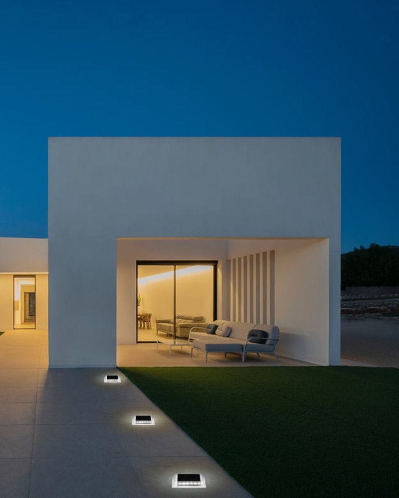 IMMAX TERRA venkovní solární LED osvětlení, 0.03W, IP68