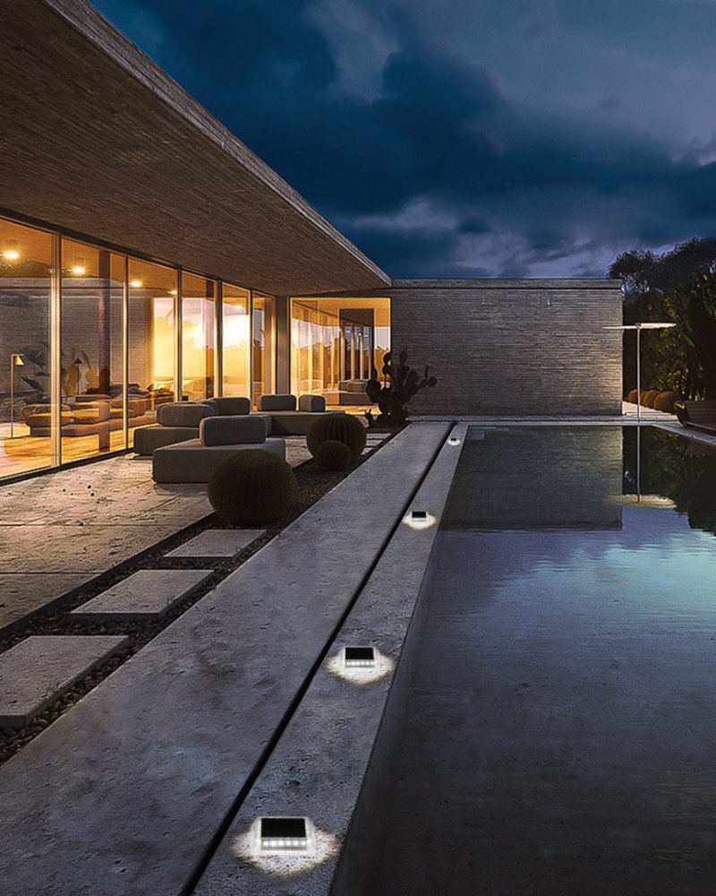 IMMAX TERRA venkovní solární LED osvětlení, 0.03W, IP68