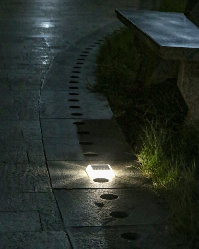 IMMAX TERRA venkovní solární LED osvětlení, 0.03W, IP68