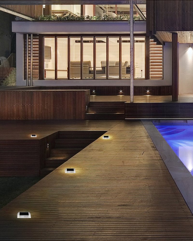 IMMAX TERRA venkovní solární LED osvětlení, 0.03W, IP68