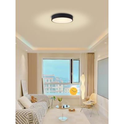 IMMAX NEO RONDATE SLIM Smart stropní svítidlo 40 x 7cm 28W černé Zigbee 3.0, TUYA