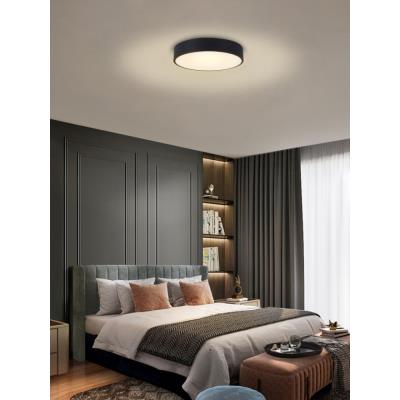 IMMAX NEO RONDATE SLIM Smart stropní svítidlo 40 x 7cm 28W černé Zigbee 3.0, TUYA