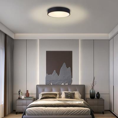IMMAX NEO RONDATE SLIM Smart stropní svítidlo 40 x 7cm 28W černé Zigbee 3.0, TUYA