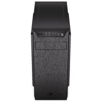 Endorfy skříň Armis 100 Solid / ATX / 120 mm fan / čtečka karet / 2x USB 3.0 / černá