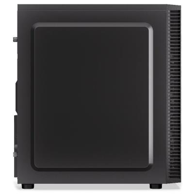 Endorfy skříň Armis 100 Solid / ATX / 120 mm fan / čtečka karet / 2x USB 3.0 / černá