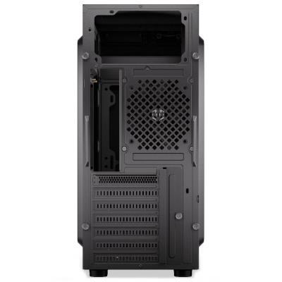 Endorfy skříň Armis 100 Solid / ATX / 120 mm fan / čtečka karet / 2x USB 3.0 / černá