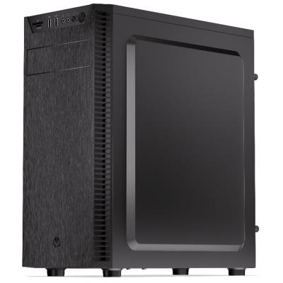 Endorfy skříň Armis 100 Solid / ATX / 120 mm fan / čtečka karet / 2x USB 3.0 / černá