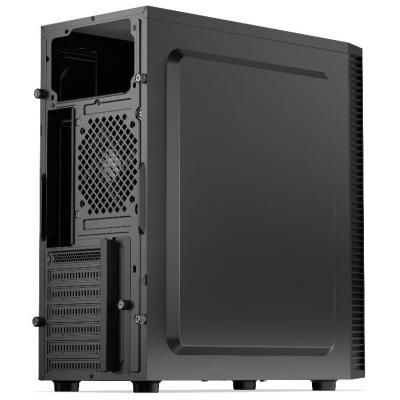Endorfy skříň Armis 100 Solid / ATX / 120 mm fan / čtečka karet / 2x USB 3.0 / černá