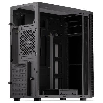 Endorfy skříň Armis 100 Solid / ATX / 120 mm fan / čtečka karet / 2x USB 3.0 / černá