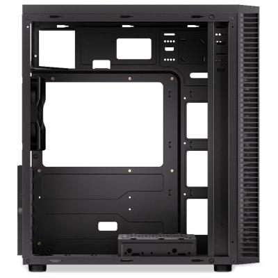 Endorfy skříň Armis 100 Solid / ATX / 120 mm fan / čtečka karet / 2x USB 3.0 / černá