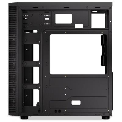 Endorfy skříň Armis 100 Solid / ATX / 120 mm fan / čtečka karet / 2x USB 3.0 / černá