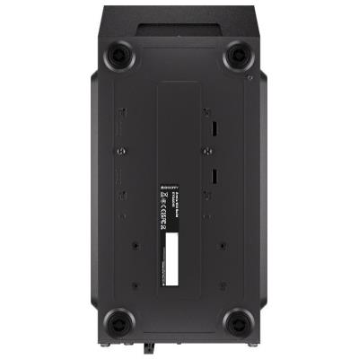 Endorfy skříň Armis 100 Solid / ATX / 120 mm fan / čtečka karet / 2x USB 3.0 / černá