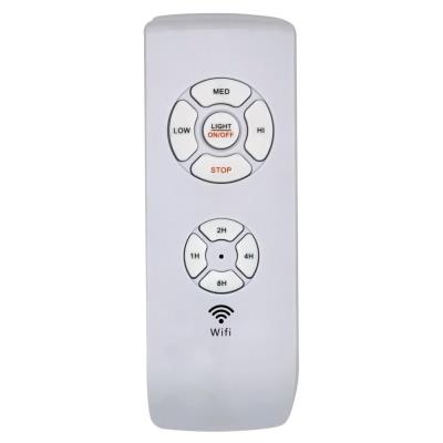 IMMAX NEO LITE ELEGANTE SMART LED stropní svítidlo s ventilátorem Wi-Fi štříbrné/dřevo, TUYA