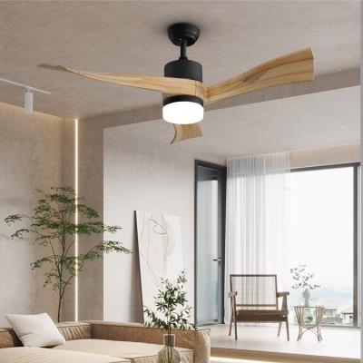 IMMAX NEO LITE SOFISTICADO SMART LED stropní svítidlo s ventilátorem Wi-Fi černé/dřevo, TUYA