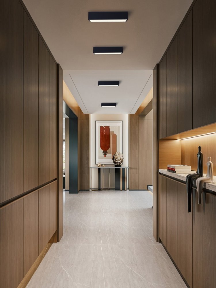 IMMAX NEO CANTO SMART stropní svítidlo 60x15cm, 34W černé Zigbee 3.0, TUYA