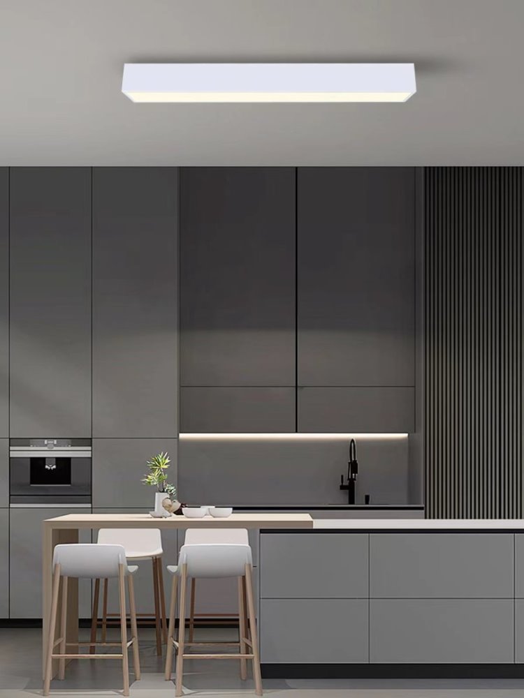 IMMAX NEO CANTO SMART stropní svítidlo 90x15cm, 50W bílé Zigbee 3.0, TUYA