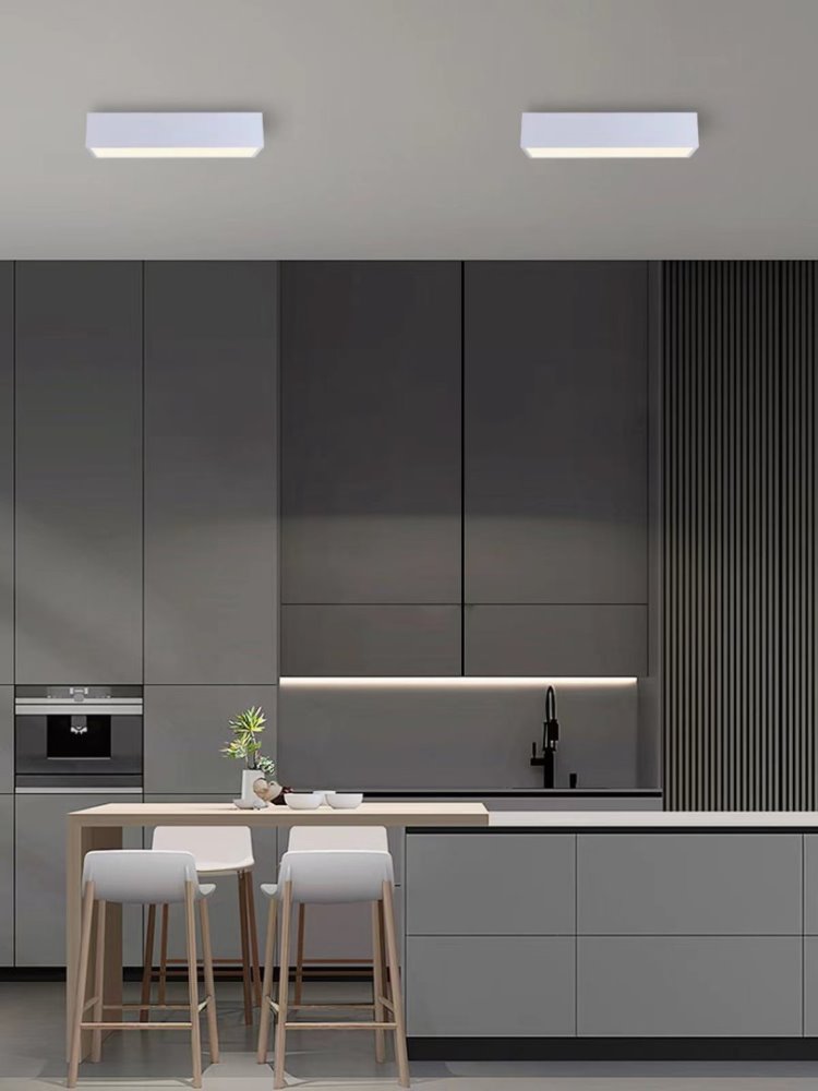 IMMAX NEO CANTO SMART stropní svítidlo 60x15cm, 34W bílé Zigbee 3.0, TUYA