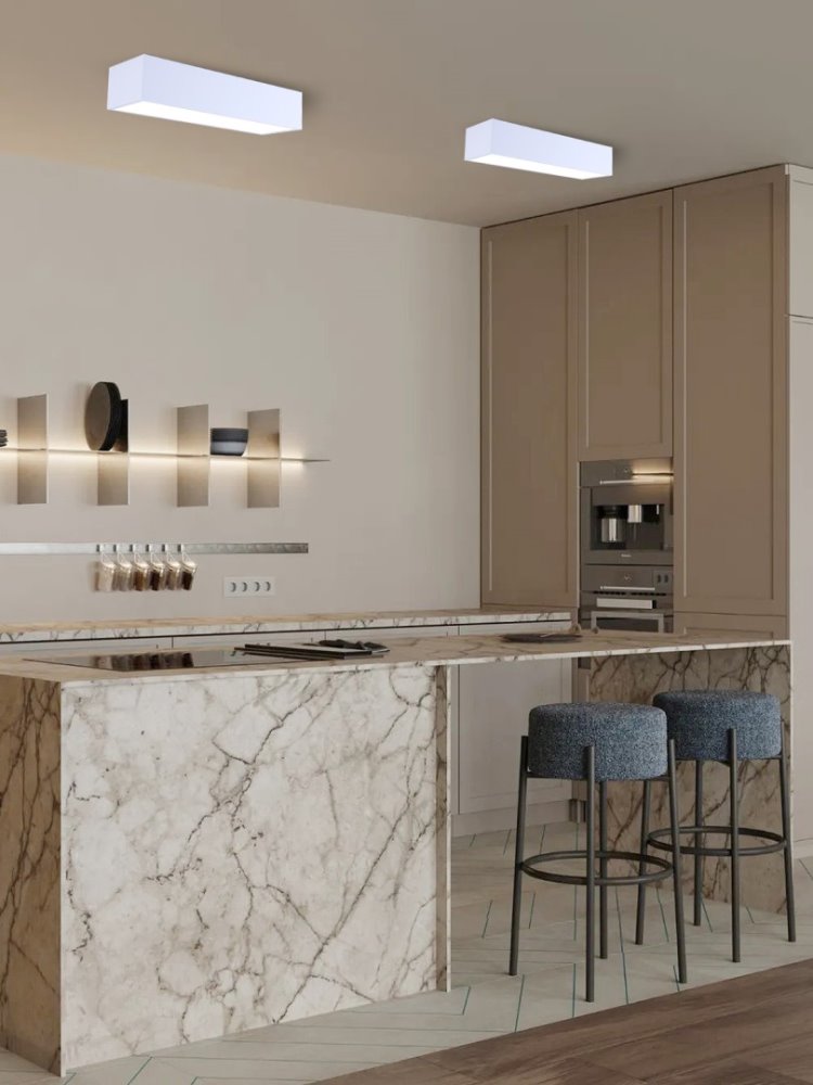 IMMAX NEO CANTO SMART stropní svítidlo 60x15cm, 34W bílé Zigbee 3.0, TUYA