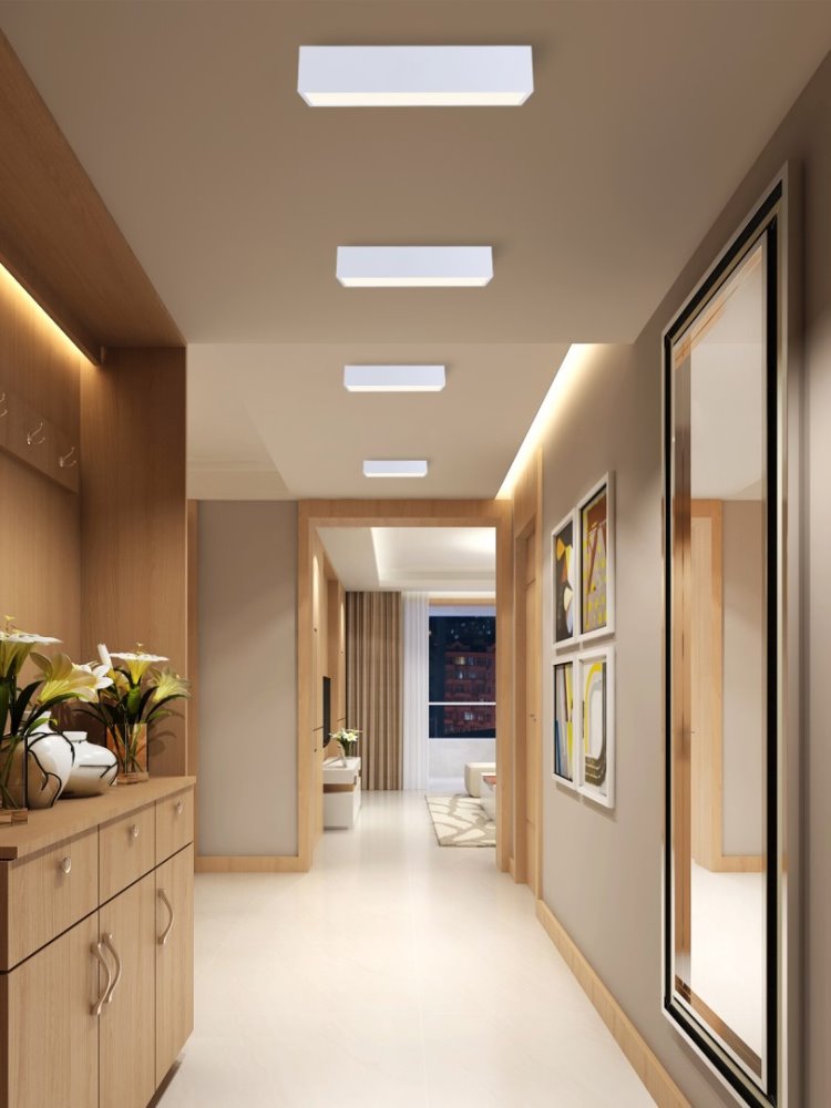 IMMAX NEO CANTO SMART stropní svítidlo 60x15cm, 34W bílé Zigbee 3.0, TUYA