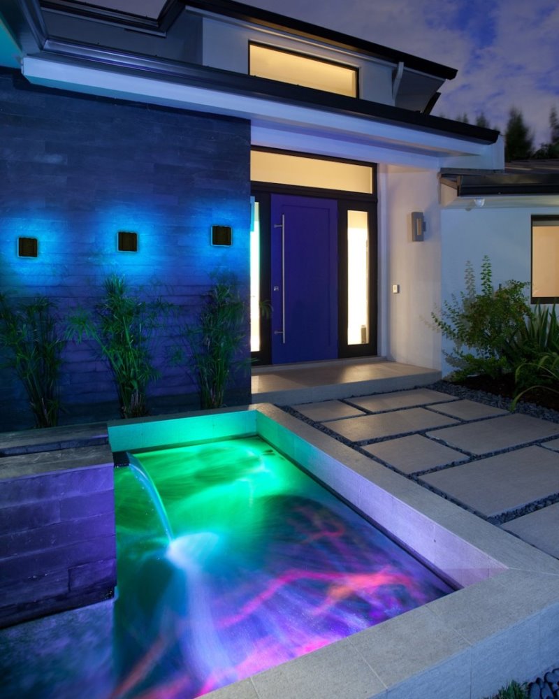 IMMAX NEO LITE SMART solární svítidlo SQUARE, RGB, IP65, BT, TUYA, 2,7W, TUYA