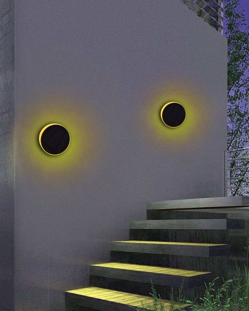 IMMAX NEO LITE SMART solární svítidlo ROUND, RGB, IP65, BT, TUYA, 1,9W, TUYA