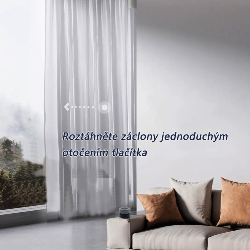 IMMAX NEO SMART otočné tlačítko, změna CCT, stmívání, scény, Zigbee, TUYA