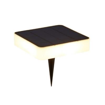 IMMAX NEO LITE SMART solární svítidlo SQUARE, RGB, IP65, BT, TUYA, 2,7W, TUYA