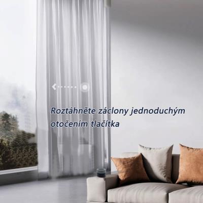 IMMAX NEO SMART otočné tlačítko, změna CCT, stmívání, scény, Zigbee, TUYA