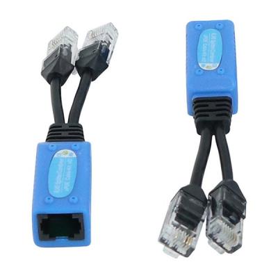 XtendLan POE extender, 2x PoE po jednom UTP kabelu, 100Mb