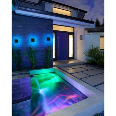 IMMAX NEO LITE SMART solární svítidlo SQUARE, RGB, IP65, BT, TUYA, 2,7W, TUYA