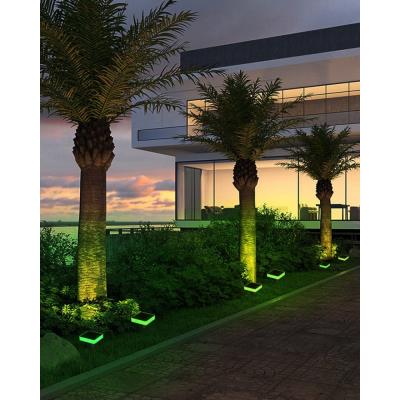 IMMAX NEO LITE SMART solární svítidlo SQUARE, RGB, IP65, BT, TUYA, 2,7W, TUYA