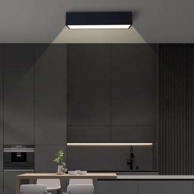 IMMAX NEO CANTO SMART stropní svítidlo 60x15cm, 34W černé Zigbee 3.0, TUYA