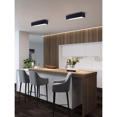 IMMAX NEO CANTO SMART stropní svítidlo 60x15cm, 34W černé Zigbee 3.0, TUYA