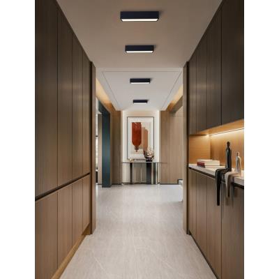 IMMAX NEO CANTO SMART stropní svítidlo 60x15cm, 34W černé Zigbee 3.0, TUYA