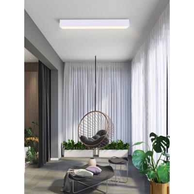IMMAX NEO CANTO SMART stropní svítidlo 90x15cm, 50W bílé Zigbee 3.0, TUYA