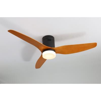 IMMAX NEO LITE VENTO SMART stropní svítidlo s ventilátorem 18W TUYA Wi-Fi hnědo-černé