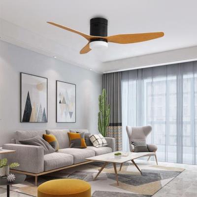 IMMAX NEO LITE VENTO SMART stropní svítidlo s ventilátorem 18W TUYA Wi-Fi hnědo-černé