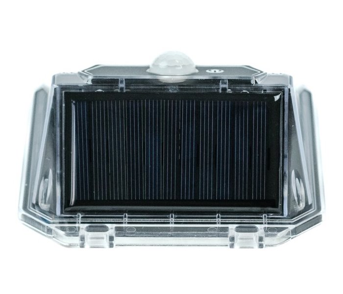 IMMAX PETTY venkovní solární nástěnné LED osvětlení s PIR čidlem, 3W