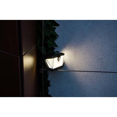 IMMAX SIDE venkovní solární nástěnné LED osvětlení s PIR čidlem, 4W
