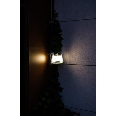 IMMAX PETTY venkovní solární nástěnné LED osvětlení s PIR čidlem, 3W