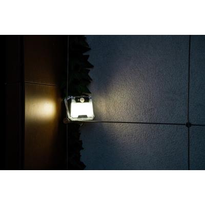 IMMAX PETTY venkovní solární nástěnné LED osvětlení s PIR čidlem, 3W