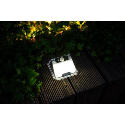 IMMAX PETTY venkovní solární nástěnné LED osvětlení s PIR čidlem, 3W