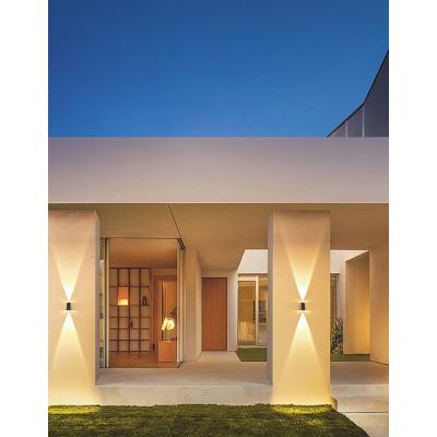 IMMAX WALL-4 venkovní solární nástěnné LED osvětlení se světelným čidlem, 2W