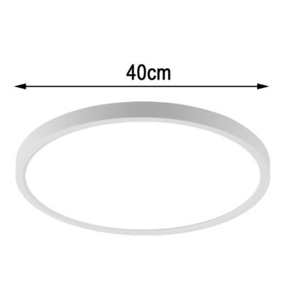 IMMAX NEO LITE TUDO SMART stropní svítidlo s RGB podsvícením 40cm, 50W, Wi-Fi, TUYA