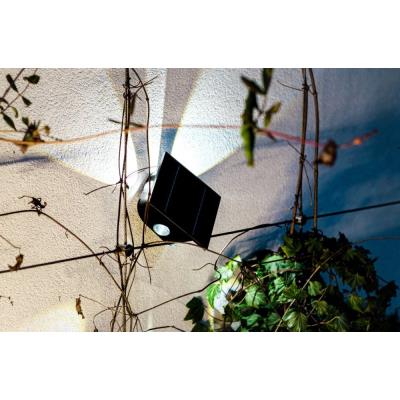 IMMAX WALL venkovní solární nástěnné LED osvětlení se světelným čidlem, 2W