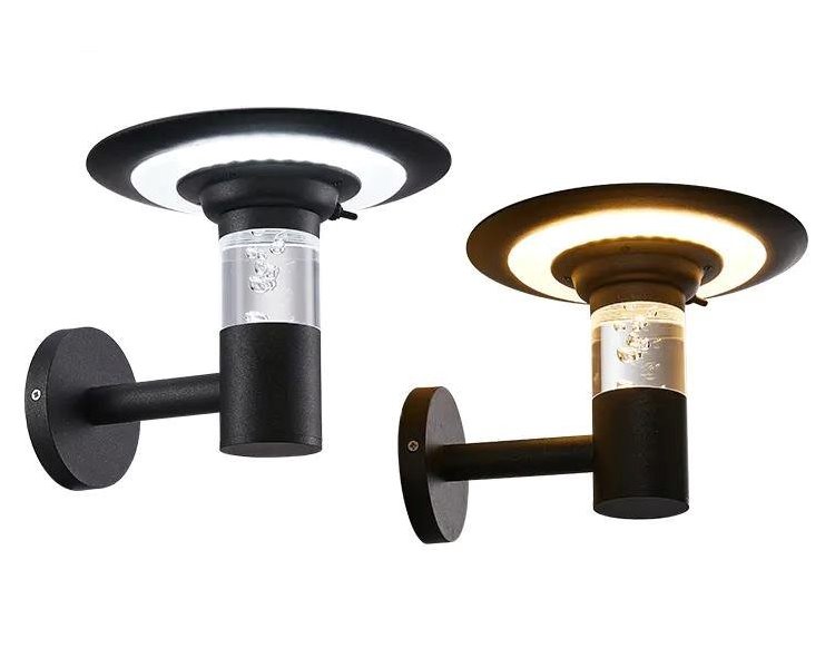 IMMAX NEO LITE BUBBLES SMART solární nástěnné svítidlo, CW/WW+RGB, IP54, Bluetooth, TUYA