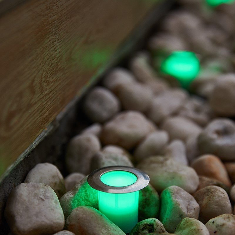 IMMAX NEO LITE ESTRELAS SMART solární zemní svítidlo, RGB, IP65, Bluetooth, TUYA