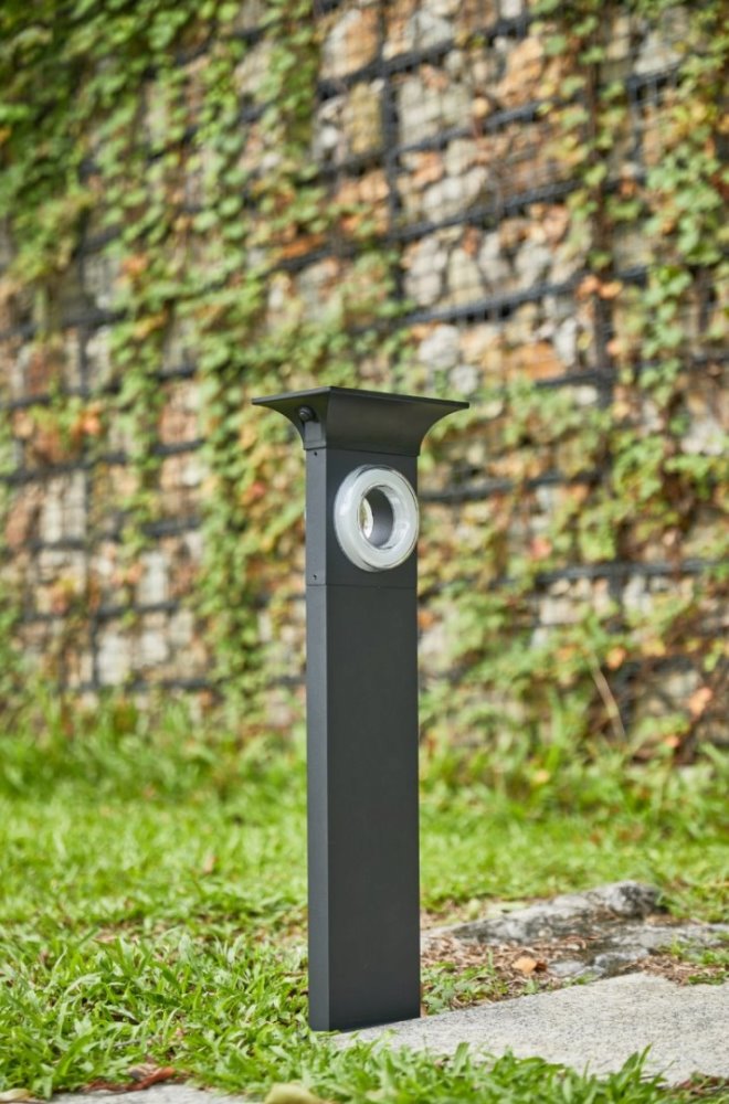 IMMAX NEO LITE ANEL SMART solární svítidlo, zahradní sloupek, CW/W+RGB, IP54, Bluetooth,TUYA