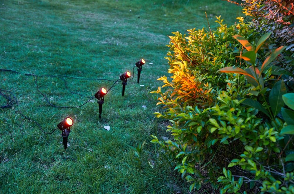 IMMAX NEO LITE REFLECTORES SMART solární bodové svítidlo, RGB, IP65, Bluetooth, TUYA